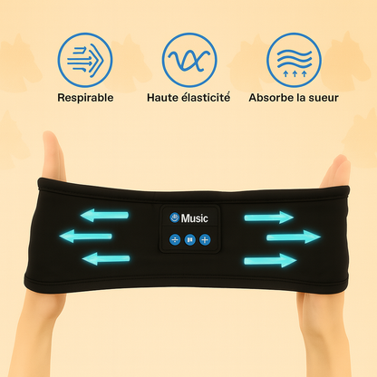 MusiBand™ – Bandeau audio pour l’équitation