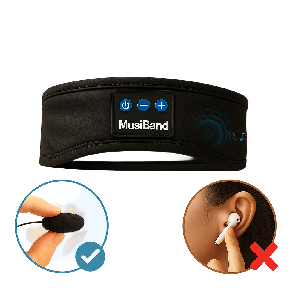 MusiBand™ – Bandeau audio pour l’équitation