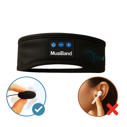 MusiBand™ – Bandeau audio pour l’équitation